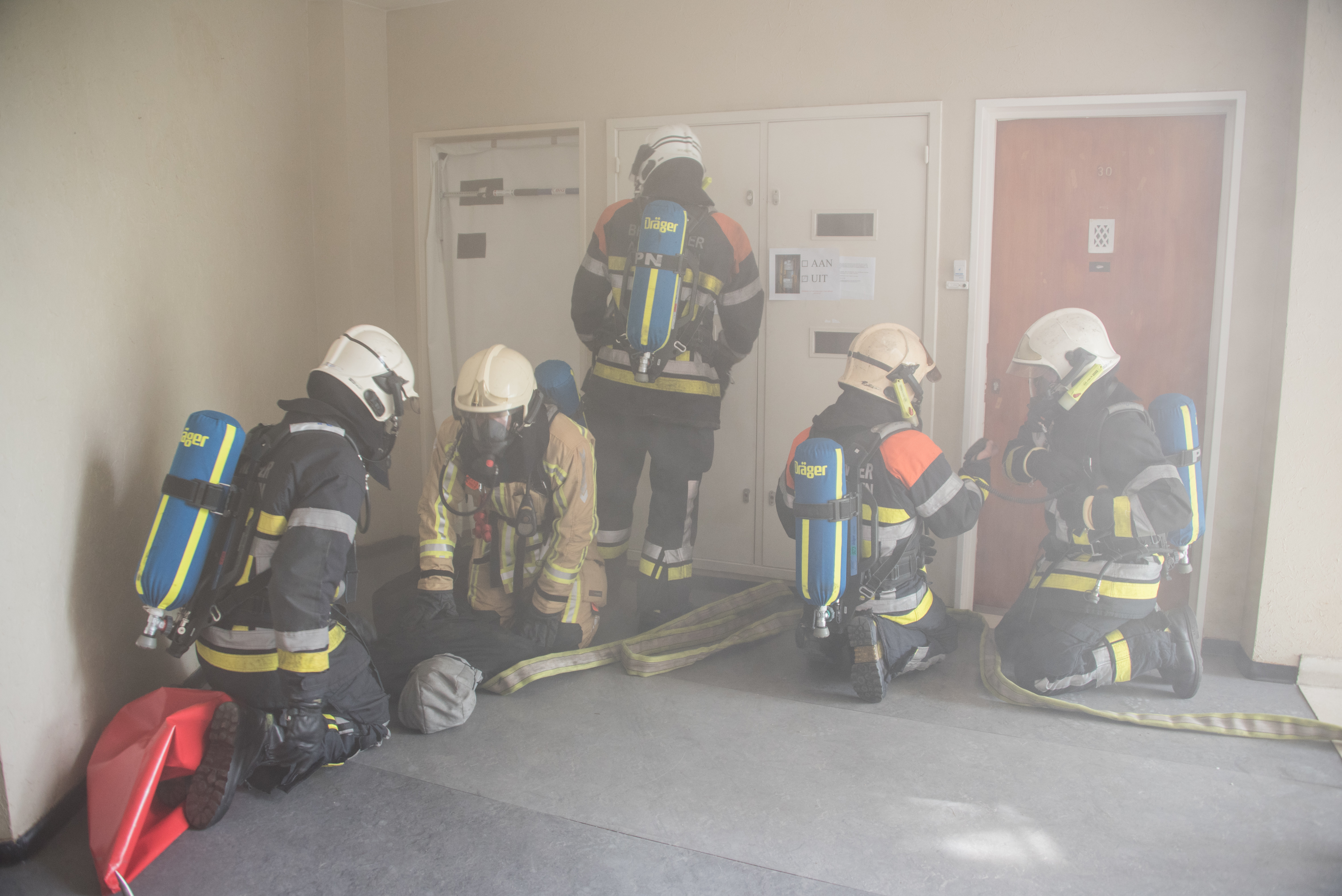Brandweer Zone Antwerpen zoekt oefenlocaties Brandweer Zone Antwerpen zoekt oefenlocaties